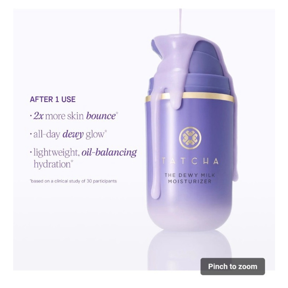 Tatcha Dewy Milk Moisturizer 50ml - Picture 3 of 5
